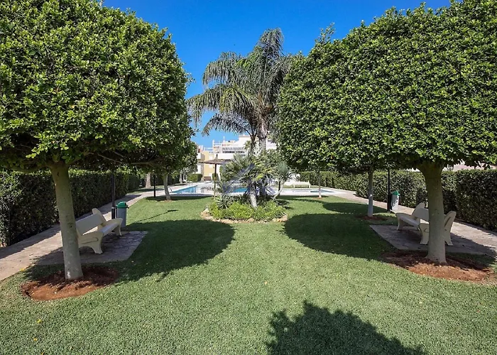 Jardines De شقة *